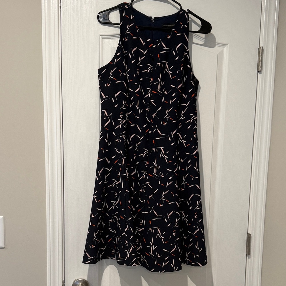 Banana Republic Navy Dress